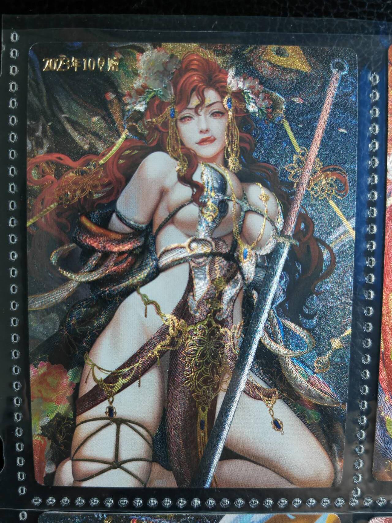 阳大大卡牌超级大甩拍第54期（周五晚上九点截拍，持续收拍品，进群福利早知道） 【满增卡】卡玩帕克 水浒姬 2023年十月满赠卡