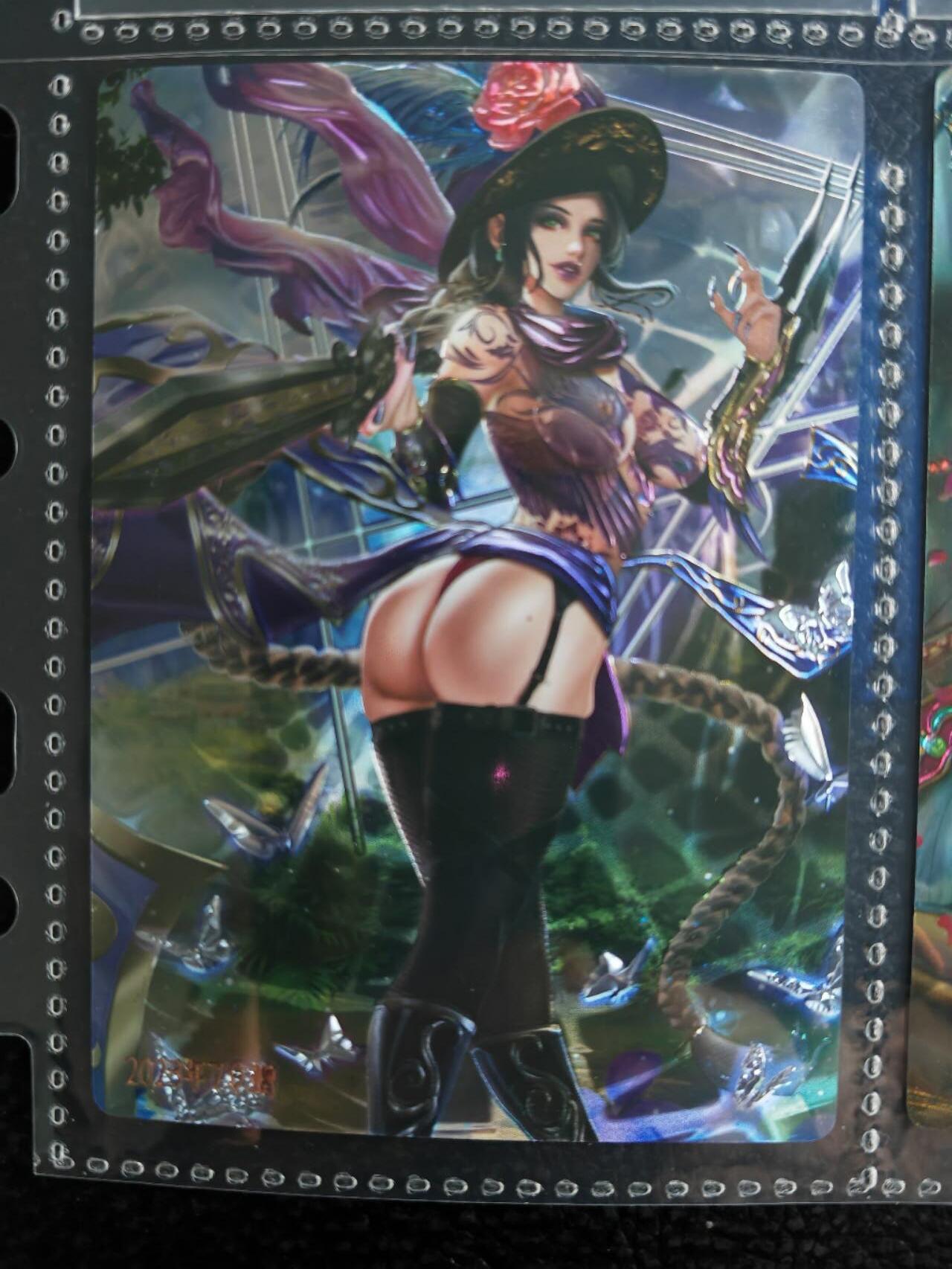 阳大大卡牌超级大甩拍第54期（周五晚上九点截拍，持续收拍品，进群福利早知道） 【满增卡】卡玩帕克 水浒姬 2023年七月满赠卡