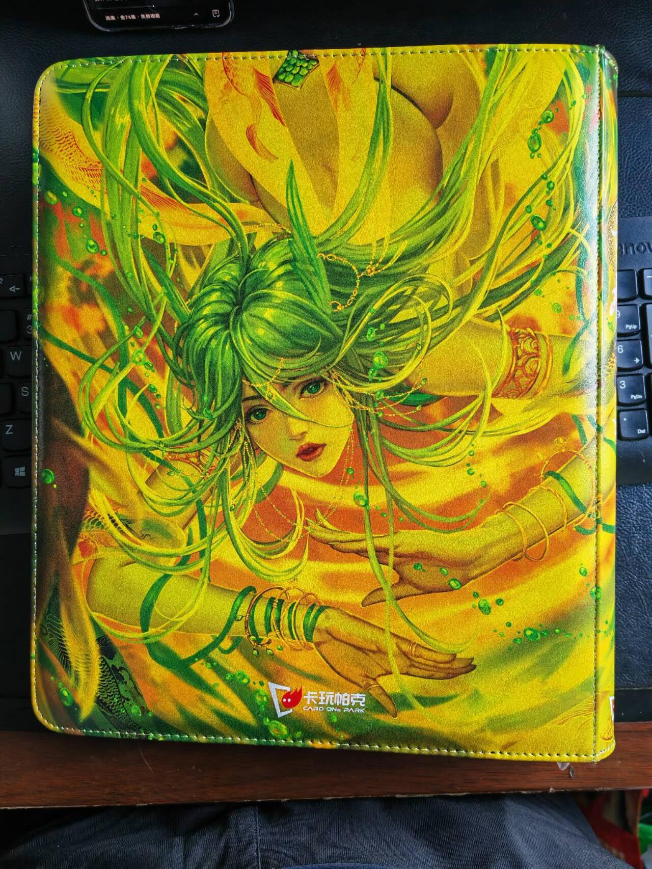 阳大大卡牌超级大甩拍第54期（周五晚上九点截拍，持续收拍品，进群福利早知道） 【正版卡册】卡玩帕克 异界水浒姬  限量卡册