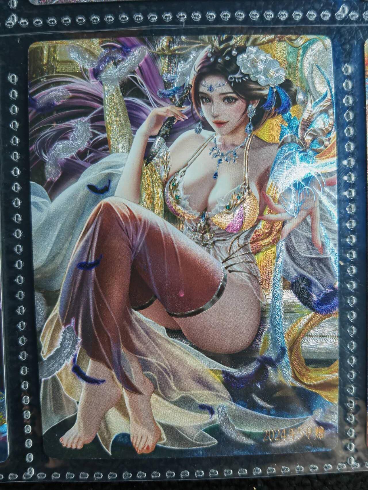 阳大大卡牌超级大甩拍第54期（周五晚上九点截拍，持续收拍品，进群福利早知道） 【满增卡】卡玩帕克 水浒姬 2024年五月满赠卡