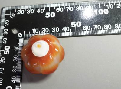 玉石翡翠玛瑙｜拍卖专场 老玛瑙鼻烟瓶配饰｜尺寸详见图九