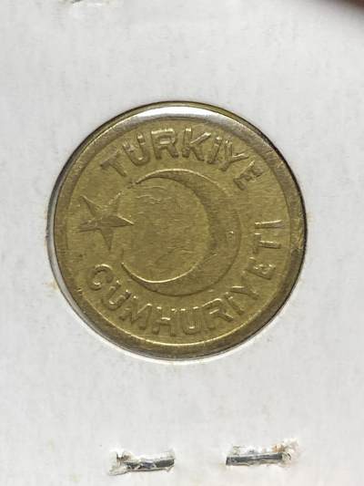 2025年第五十一场(总第七十七场）外国好品散币(免佣金) - 稀少–土耳其🇹🇷1940年10帕拉(等值1/4库鲁，十进制首套币最小面值，首发年仅发行3年)