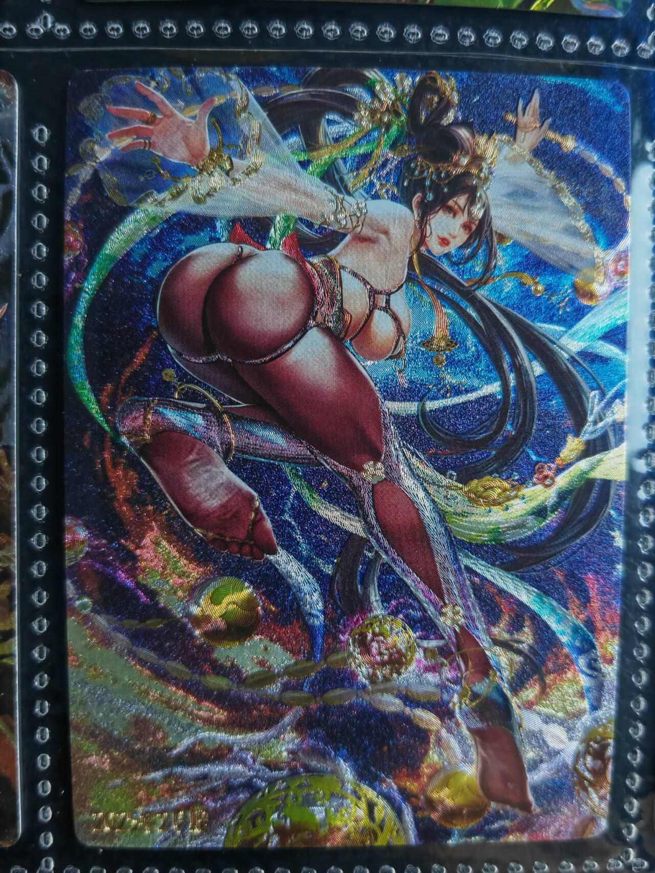 阳大大卡牌超级大甩拍第54期（周五晚上九点截拍，持续收拍品，进群福利早知道） 【满增卡】卡玩帕克 水浒姬 2025年二月满赠卡