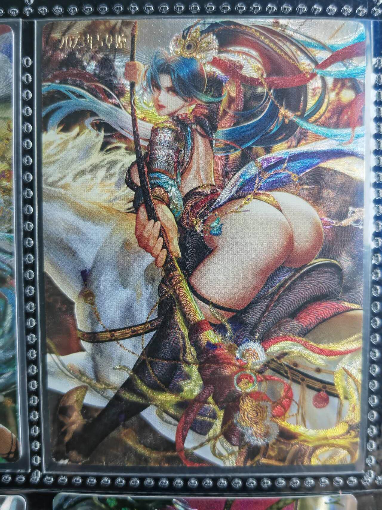 阳大大卡牌超级大甩拍第54期（周五晚上九点截拍，持续收拍品，进群福利早知道） 【满增卡】卡玩帕克 水浒姬 2023年五月满赠卡