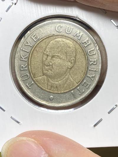 2025年第五十二场(总第七十八场）外国好品散币(免佣金) - 土耳其🇹🇷2005年1里拉
