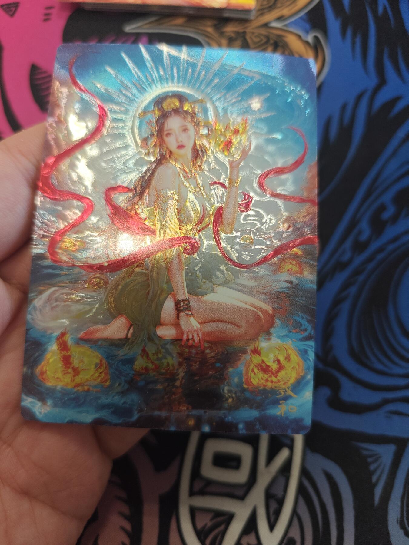 寸草不生拍卖会 第一期 奇点光刻 太阳女神