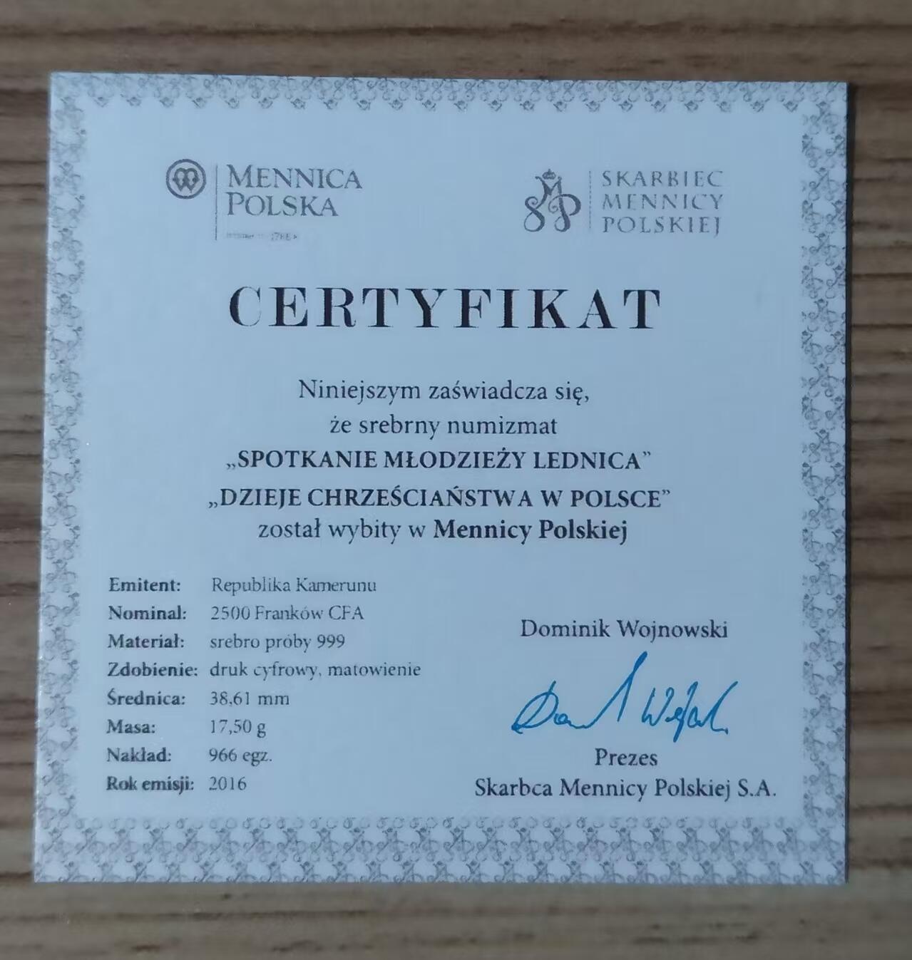 First