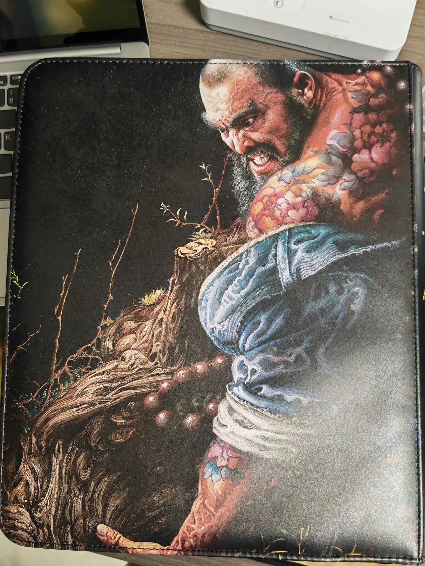 阳大大卡牌超级大甩拍第54期（周五晚上九点截拍，持续收拍品，进群福利早知道） 【官方卡册】张墨一水浒 天罡地煞 双佛主题卡册 稀缺好物