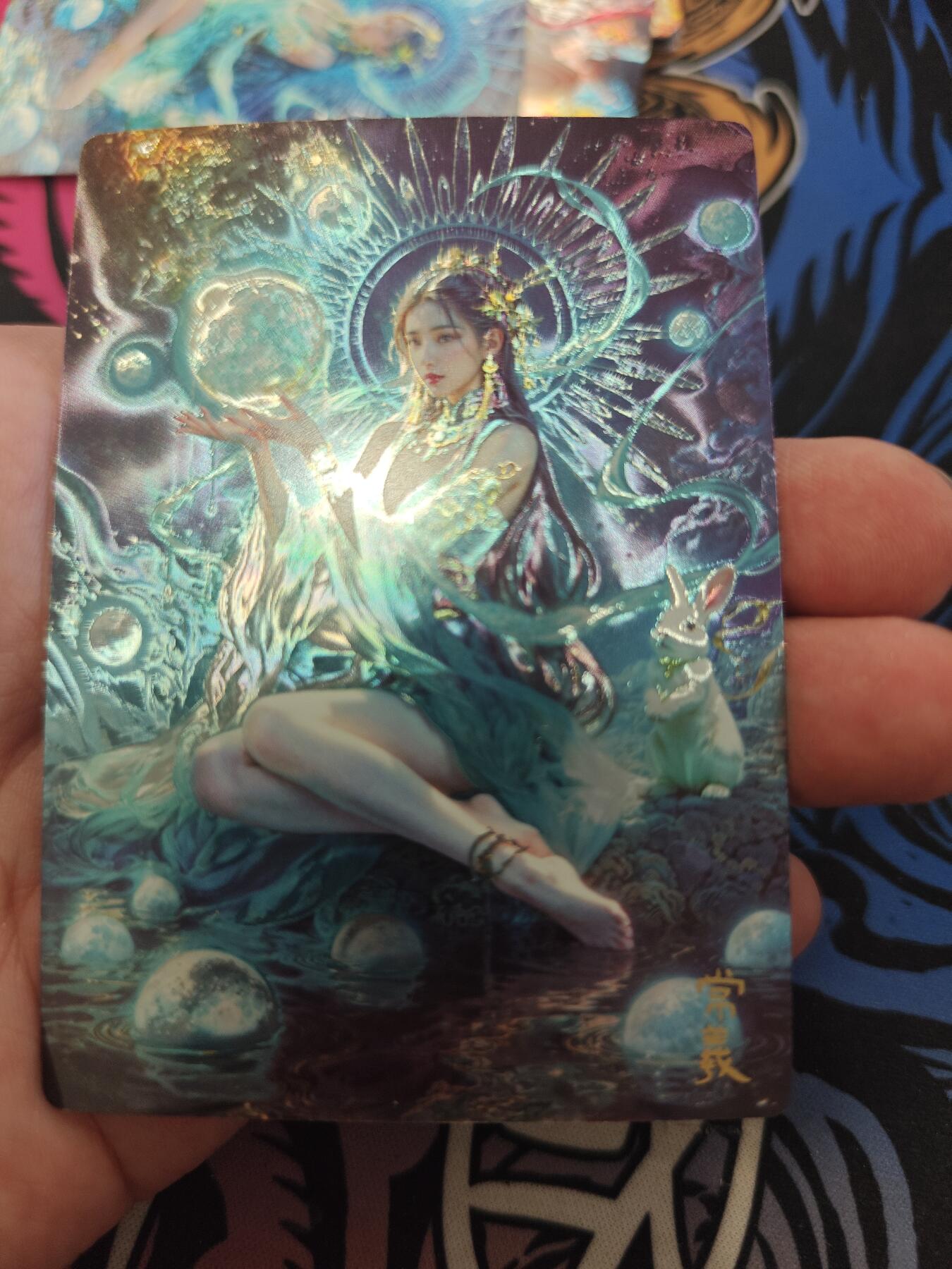 寸草不生拍卖会 第一期 奇点月亮女神 光刻