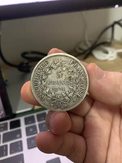 法国大力神 法国大力神银币