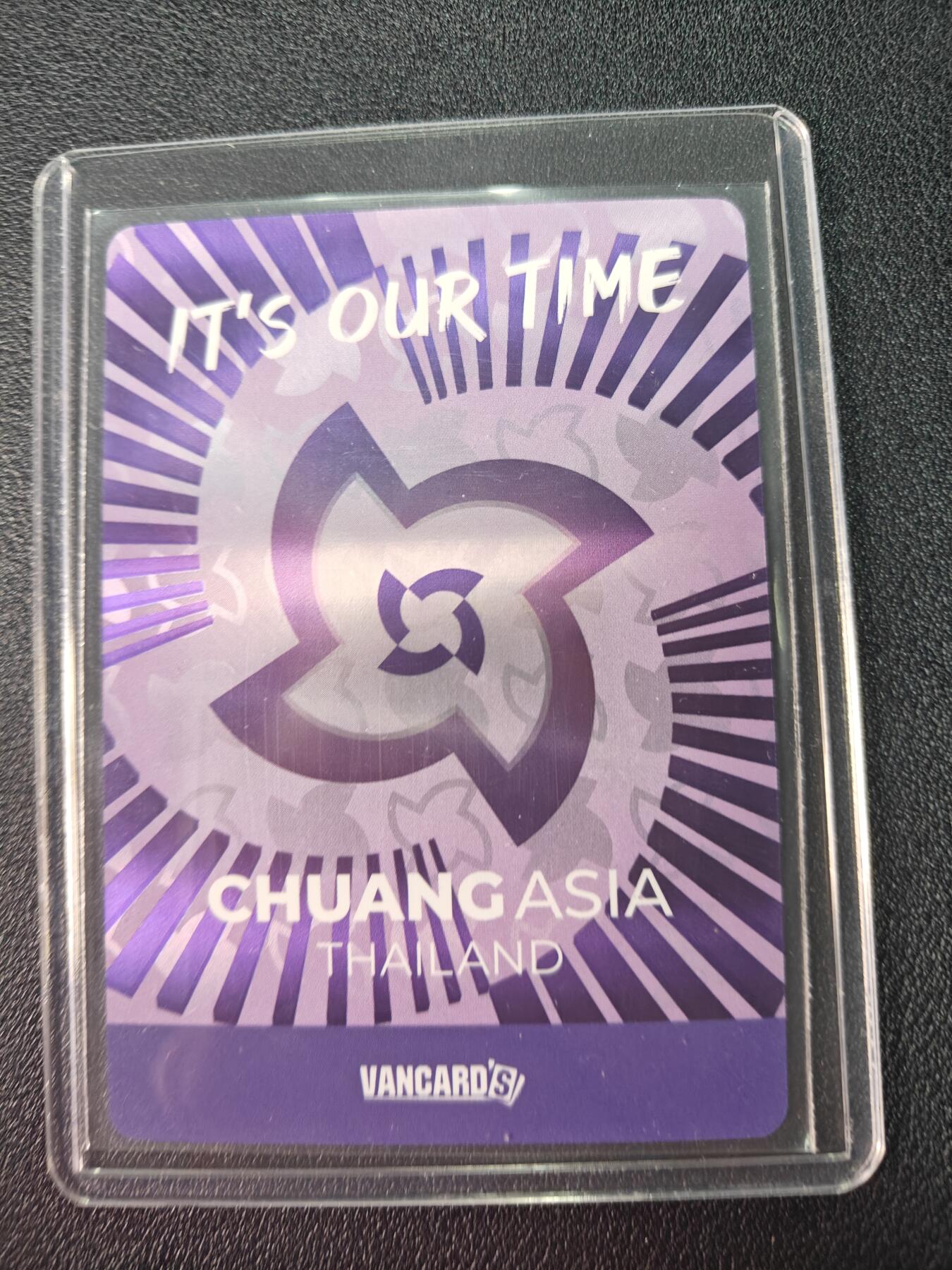 天玑星卡拍第九十期《万川归海》周一截拍持续收拍收评中 满赠三娘需备注 万画云游「创造营亚洲繁星收藏卡」印签