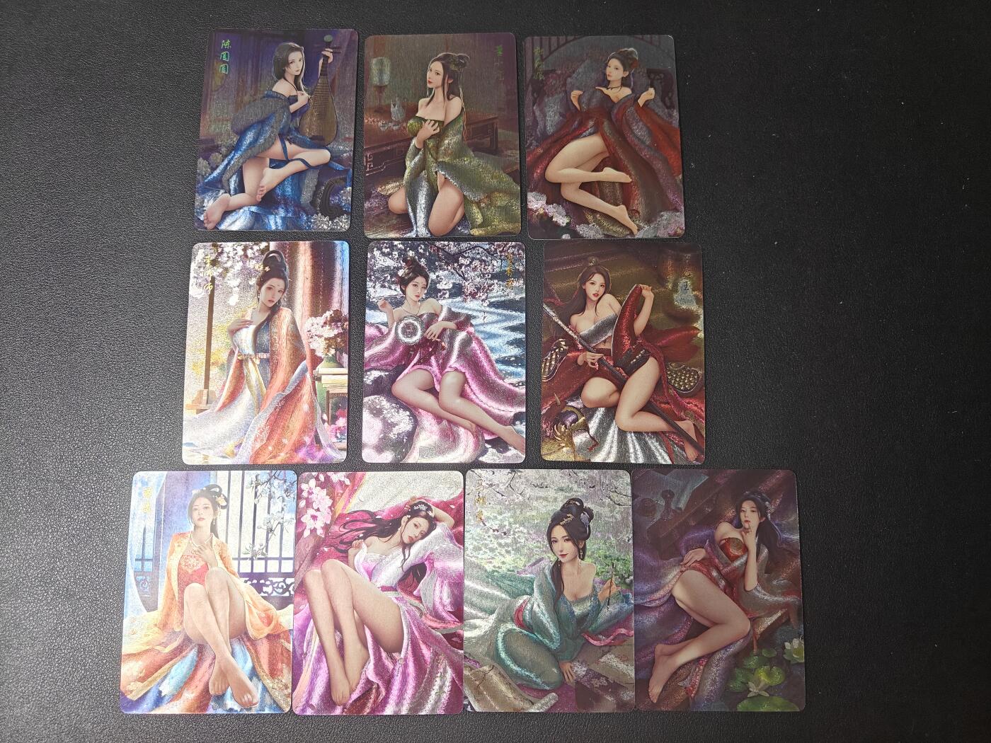 天玑星卡拍第九十期《万川归海》周一截拍持续收拍收评中 满赠三娘需备注 燎原文化 如梦令 十大名妓 粗闪 10张