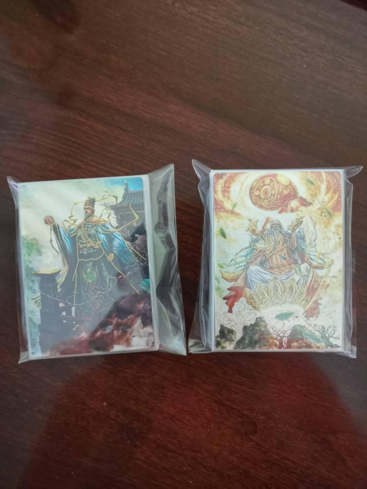 天玑星卡拍第九十期《万川归海》周一截拍持续收拍收评中 满赠三娘需备注 卡德曼 杆子封神上卷 冷烫粗闪 