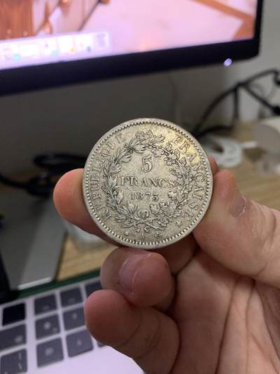 法国大力神 法国大力神银币