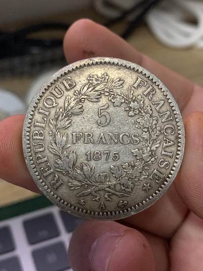 法国大力神 法国大力神银币