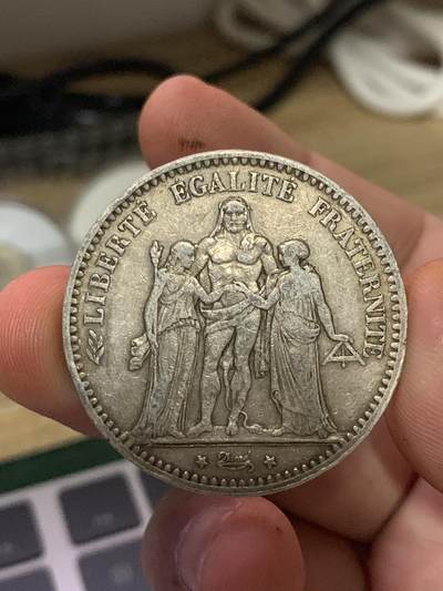 法国大力神 法国大力神银币