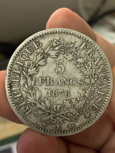 法国大力神 法国大力神银币