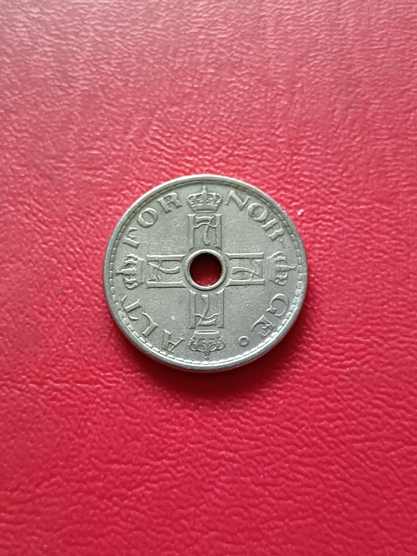 【云涧收藏】第二十九场 挪威1949年50殴尔