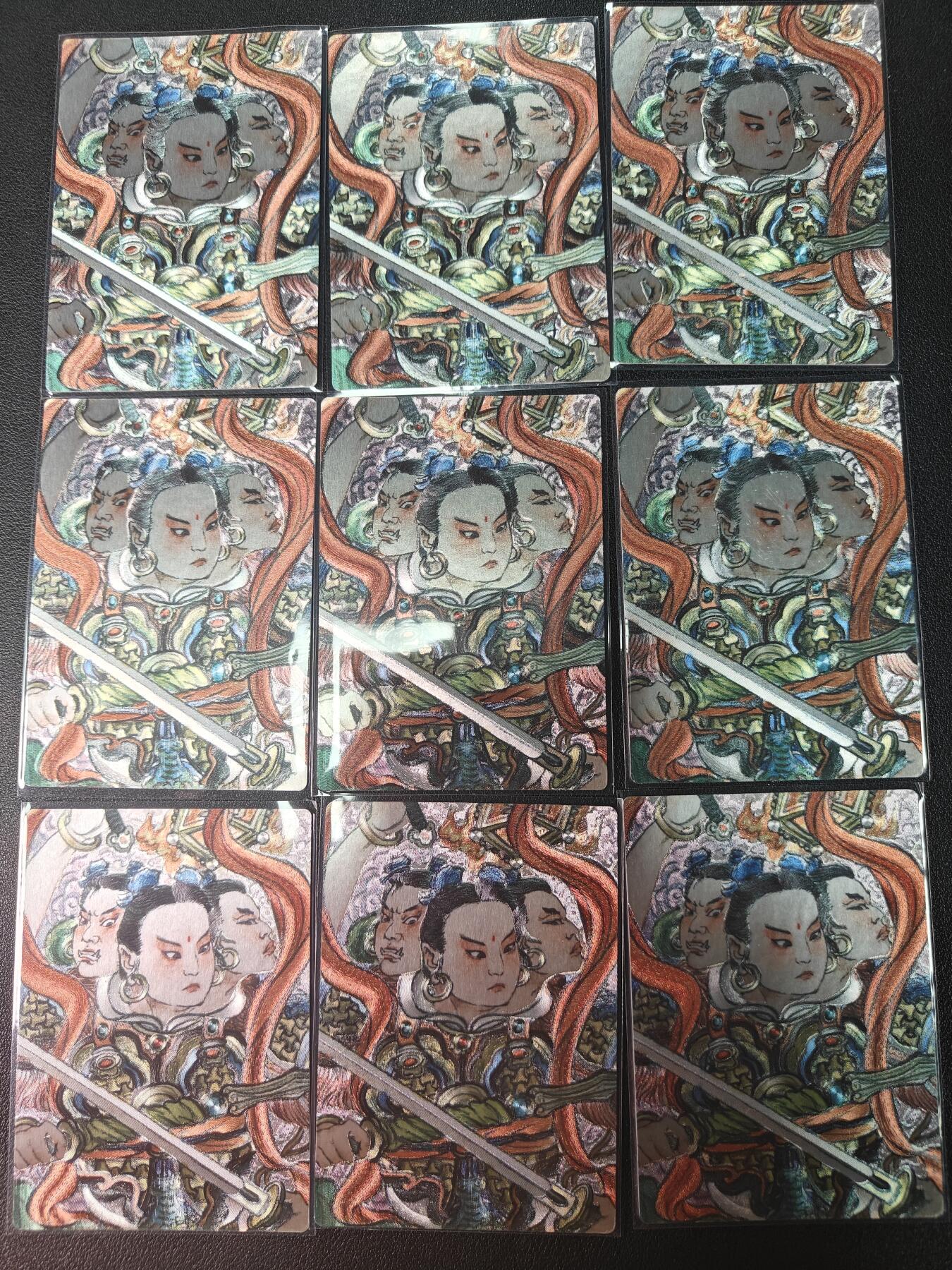 天玑星卡拍第九十期《万川归海》周一截拍持续收拍收评中 满赠三娘需备注 山衡一述 史墨 哪吒 粗闪 九宫