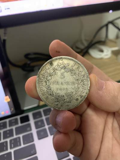 法国大力神 法国大力神银币