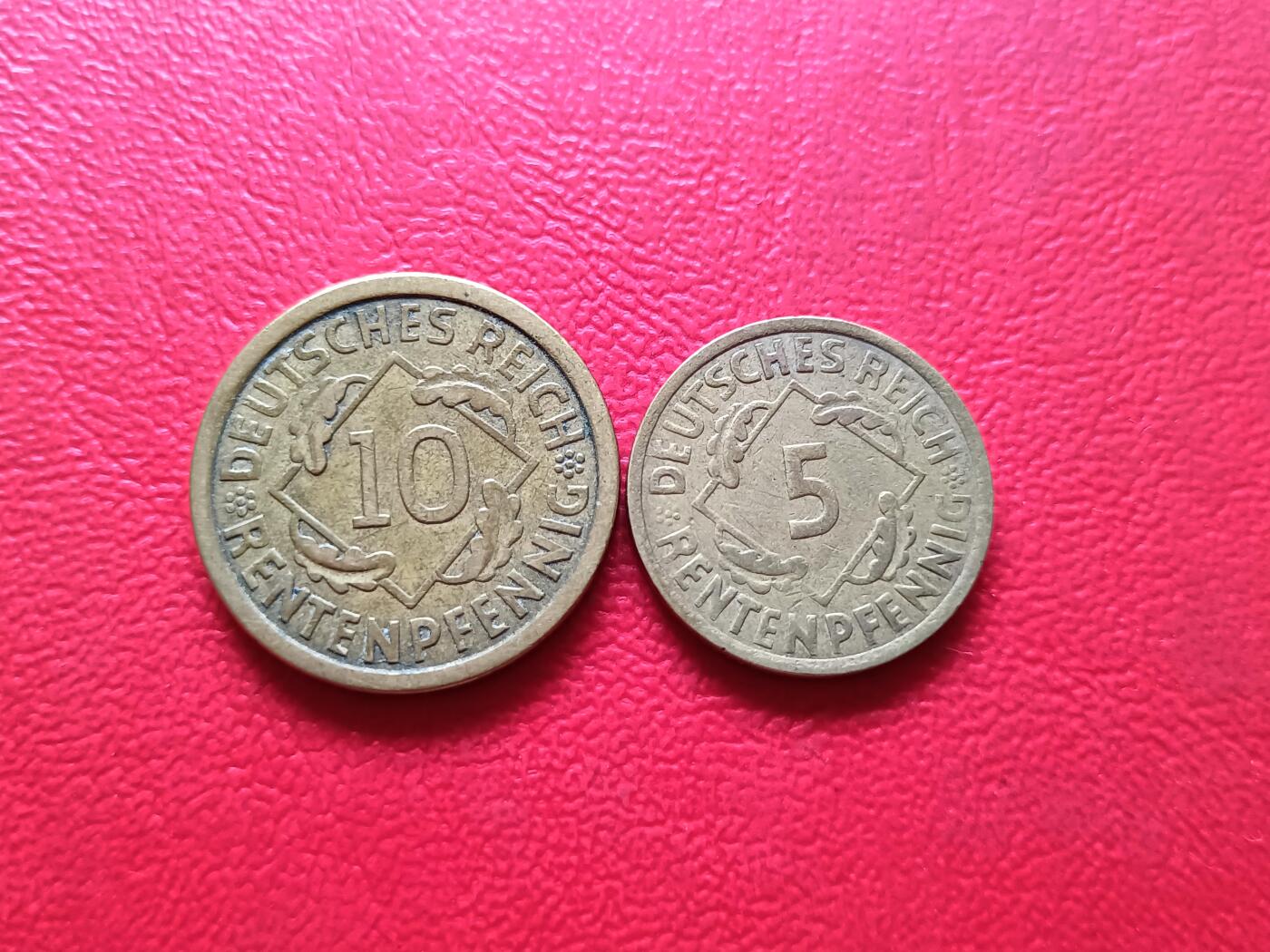 【云涧收藏】第二十九场 德国魏马1924年2枚