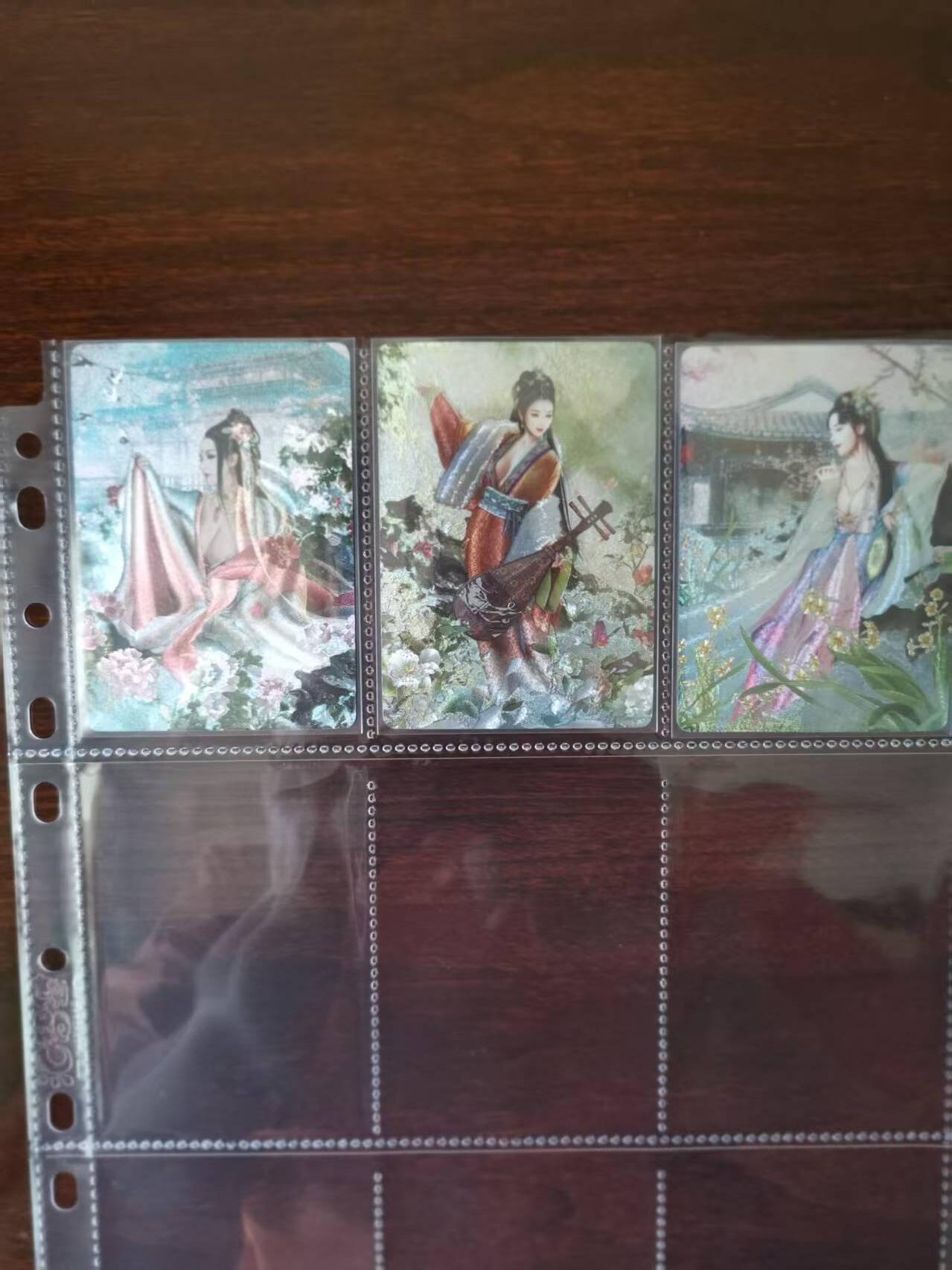 天玑星卡拍第九十期《万川归海》周一截拍持续收拍收评中 满赠三娘需备注 燎原 仙姿录十二花神 带编 半粗