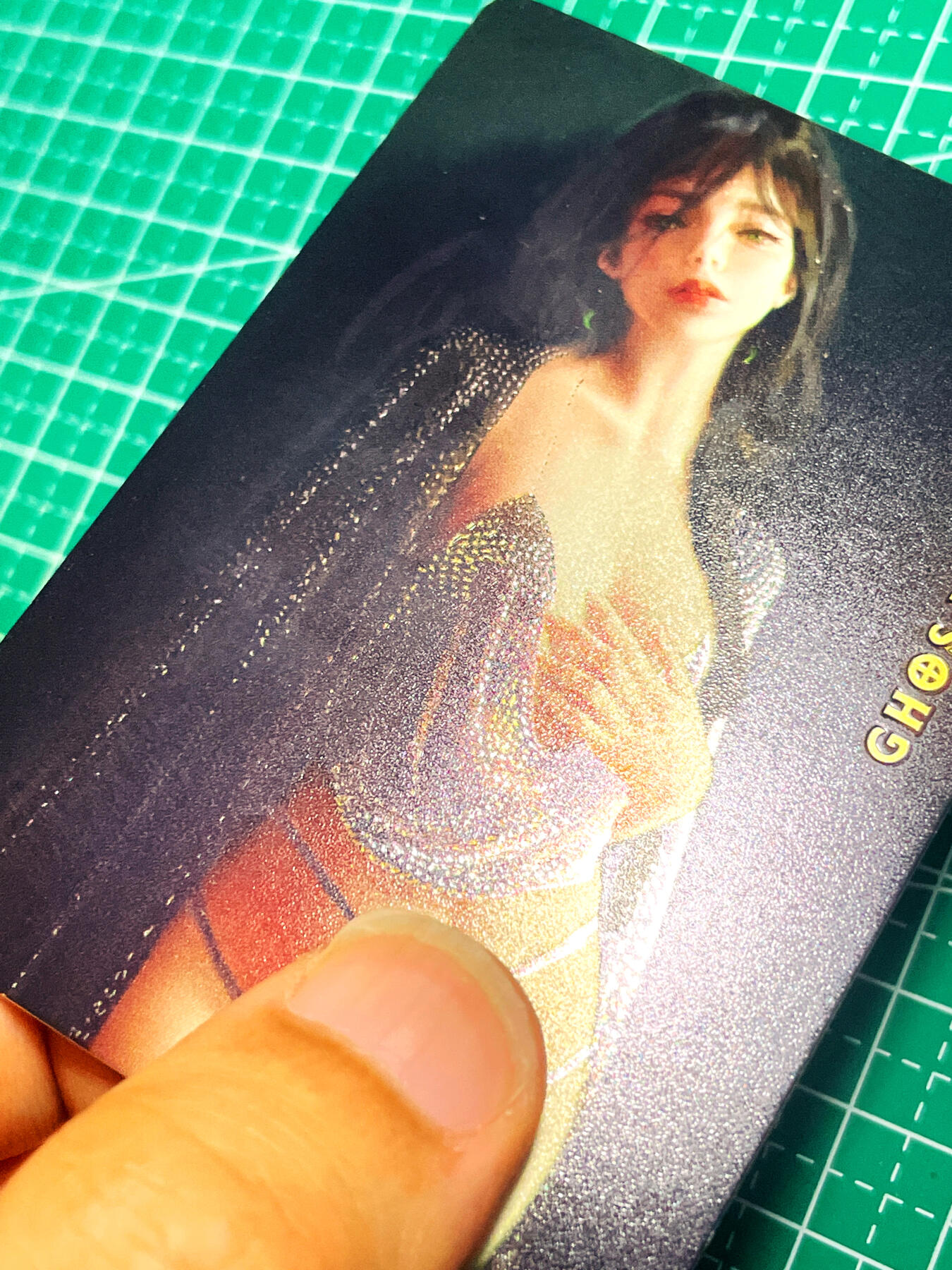 显眼宝16期 全部个人私藏卡～ 鬼刀风铃-静谧之夜 超美 裙子烫银斑点工艺 不可错过 大卡尺寸 63*88