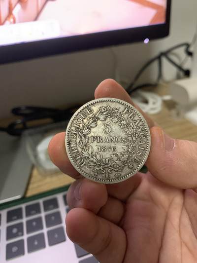 法国大力神 法国大力神银币