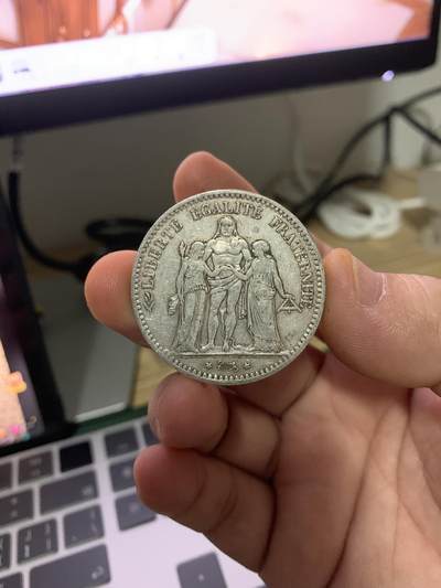 法国大力神 法国大力神银币