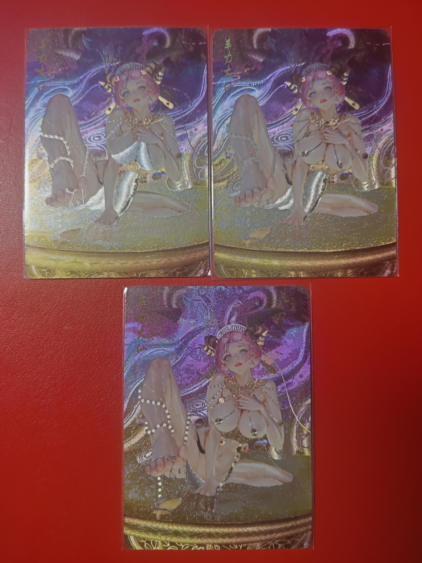 清风卡拍第六期(燎原卡牌为主) 焱卡幻西游系列羊力大仙