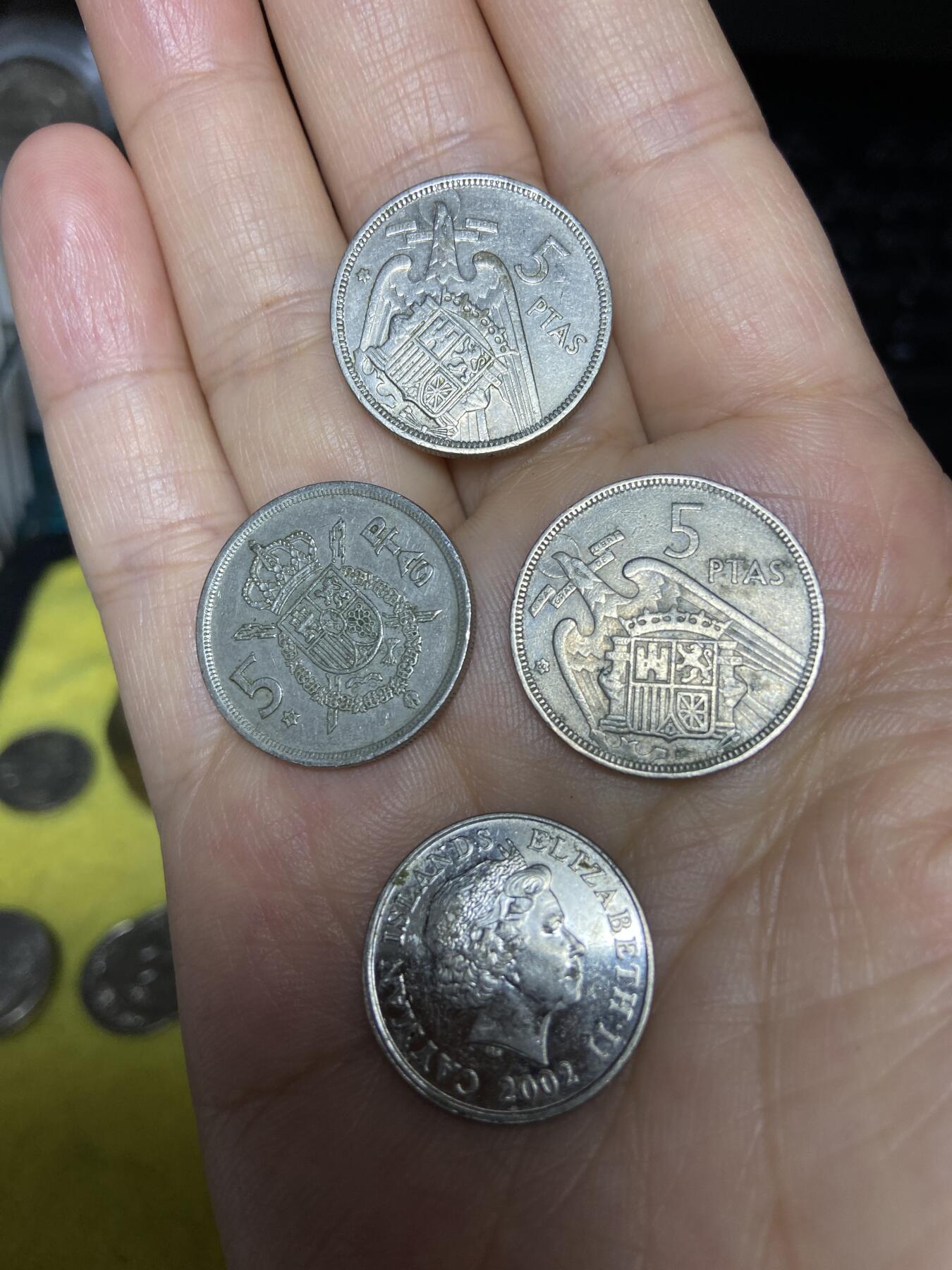 2025年第五十二场(总第七十八场）外国好品散币(免佣金)