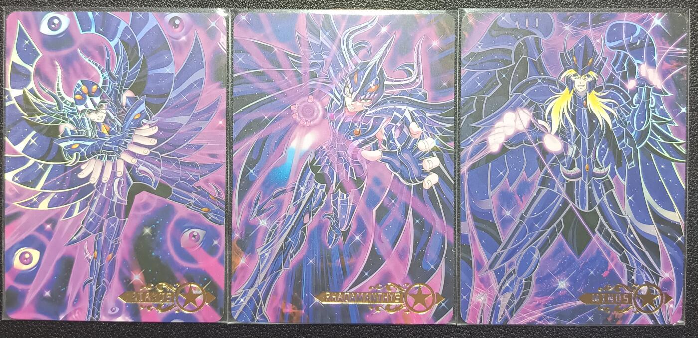 天玑星卡拍第九十期《万川归海》周一截拍持续收拍收评中 满赠三娘需备注 京珞卡牌 冥斗士 小套3张 彩闪 自制卡