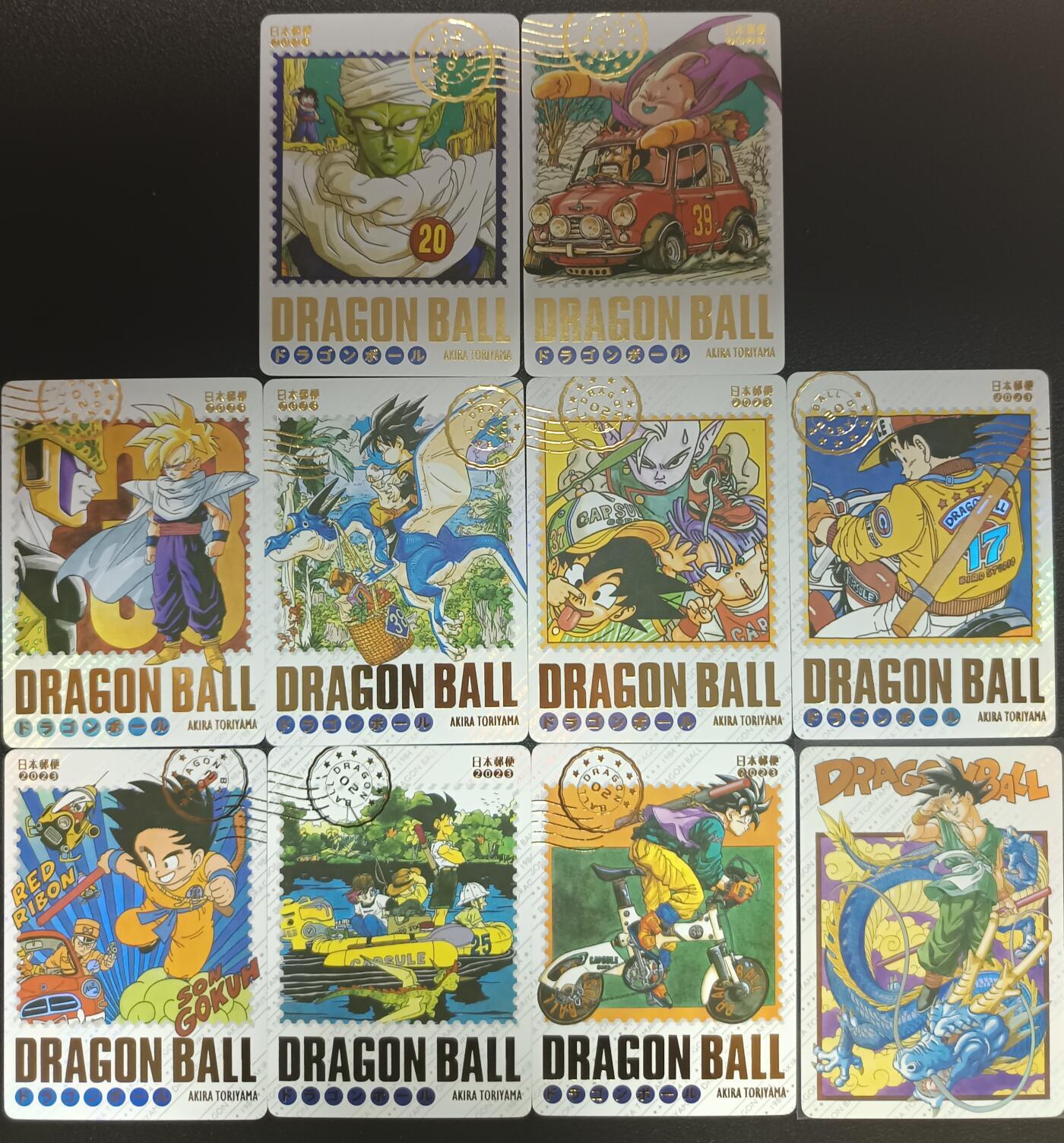 天玑星卡拍第九十期《万川归海》周一截拍持续收拍收评中 满赠三娘需备注 京珞卡牌 邮票龙珠 1-5弹 彩闪 45张 自制卡