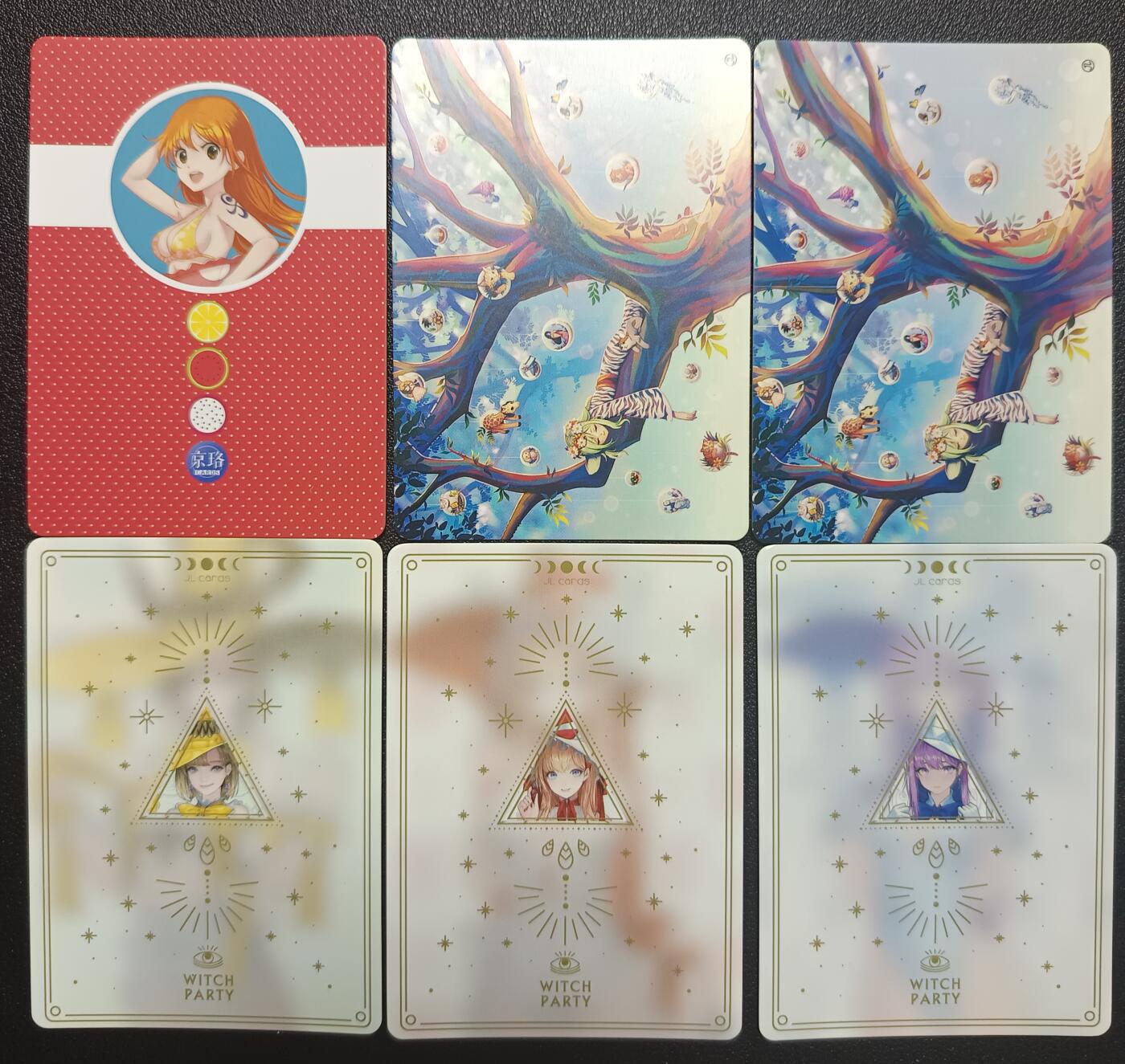 天玑星卡拍第九十期《万川归海》周一截拍持续收拍收评中 满赠三娘需备注 京珞卡牌 联名卡明日香 虎年特卡 女巫 自制卡