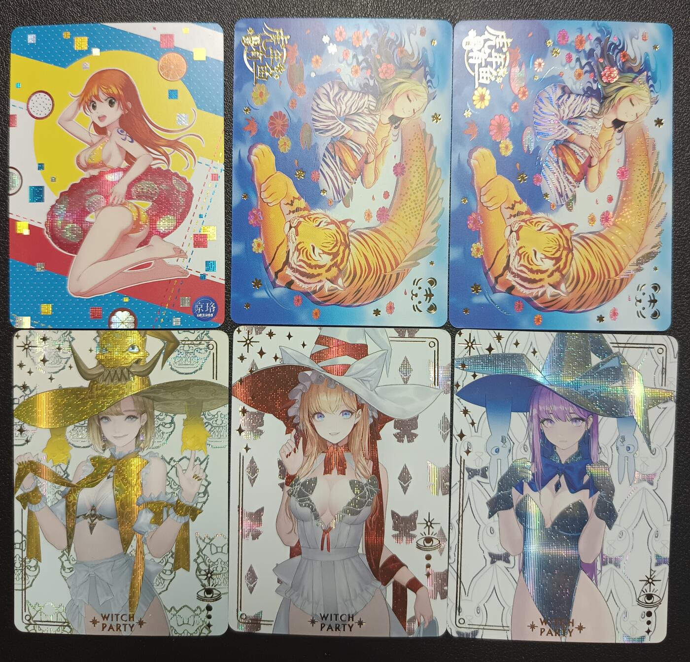 天玑星卡拍第九十期《万川归海》周一截拍持续收拍收评中 满赠三娘需备注 京珞卡牌 联名卡明日香 虎年特卡 女巫 自制卡
