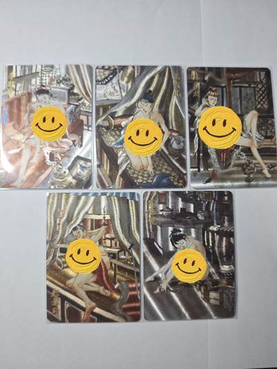 开心玩卡，快乐生活(第四期) - 超吉梦金瓶梅 完结弹 特卡5张