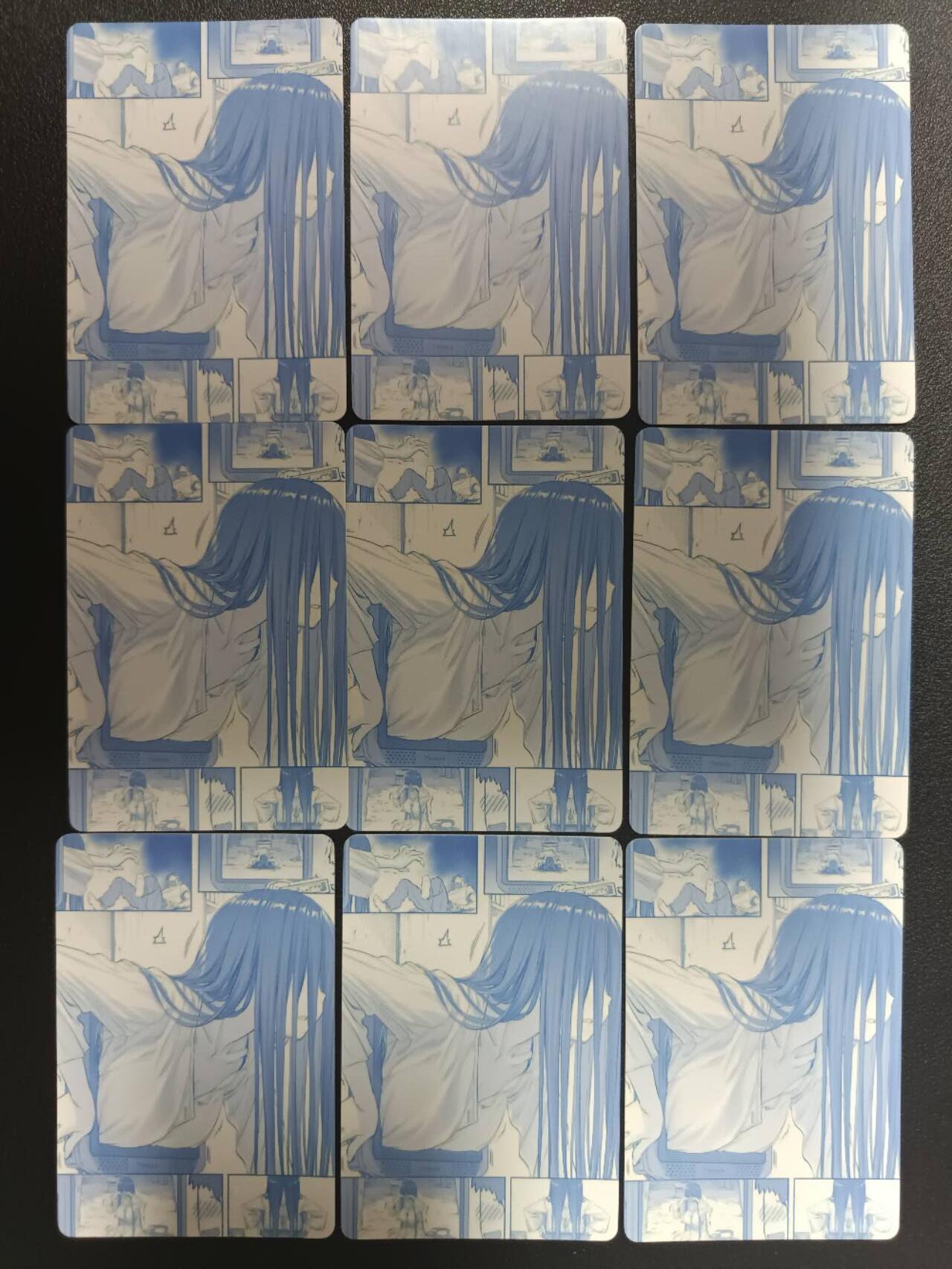 天玑星卡拍第九十期《万川归海》周一截拍持续收拍收评中 满赠三娘需备注 疾风卡牌 贞子 9宫 自制卡