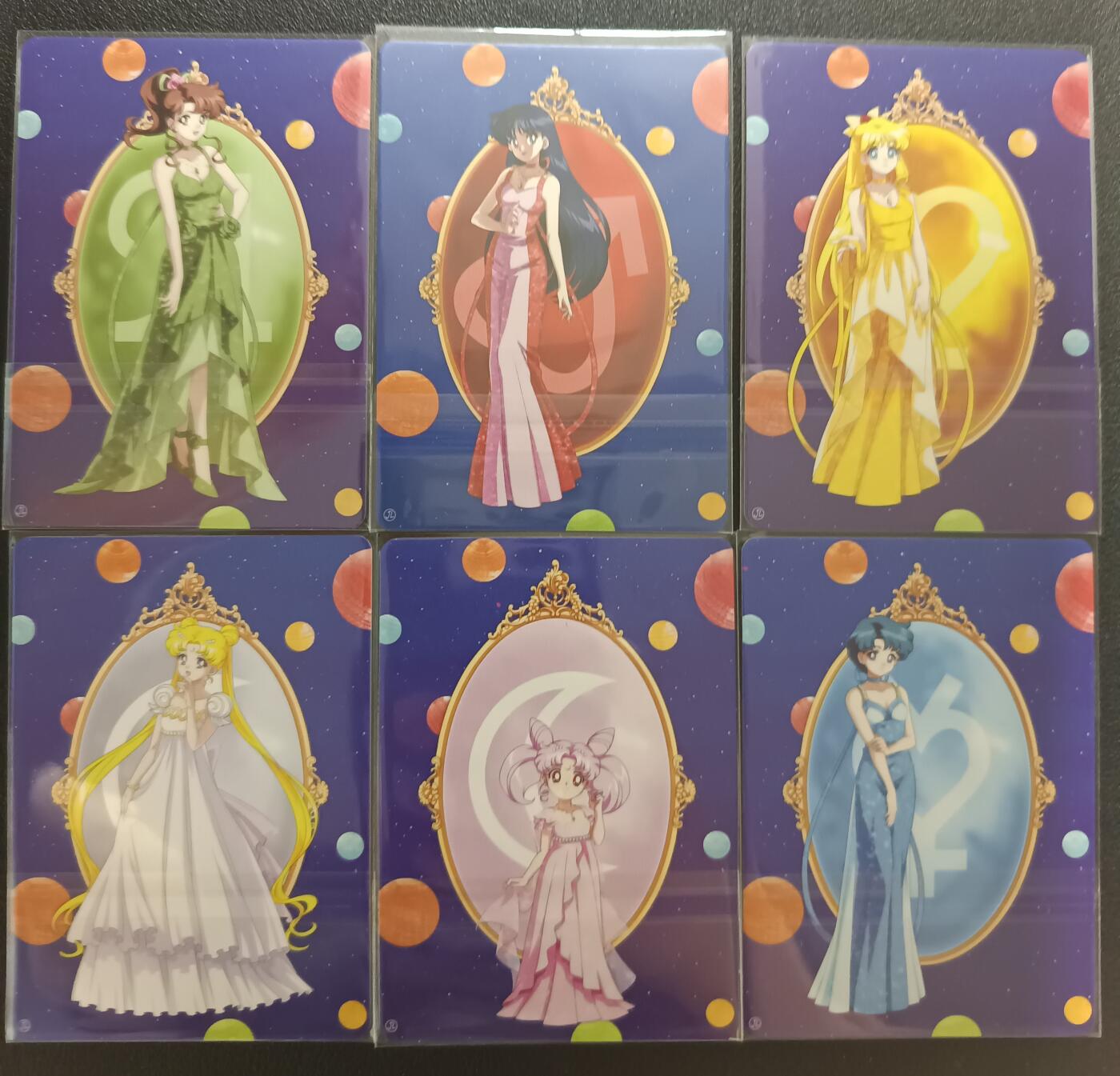天玑星卡拍第九十期《万川归海》周一截拍持续收拍收评中 满赠三娘需备注 京珞卡牌 美少女战士 一套6张 彩闪 自制卡
