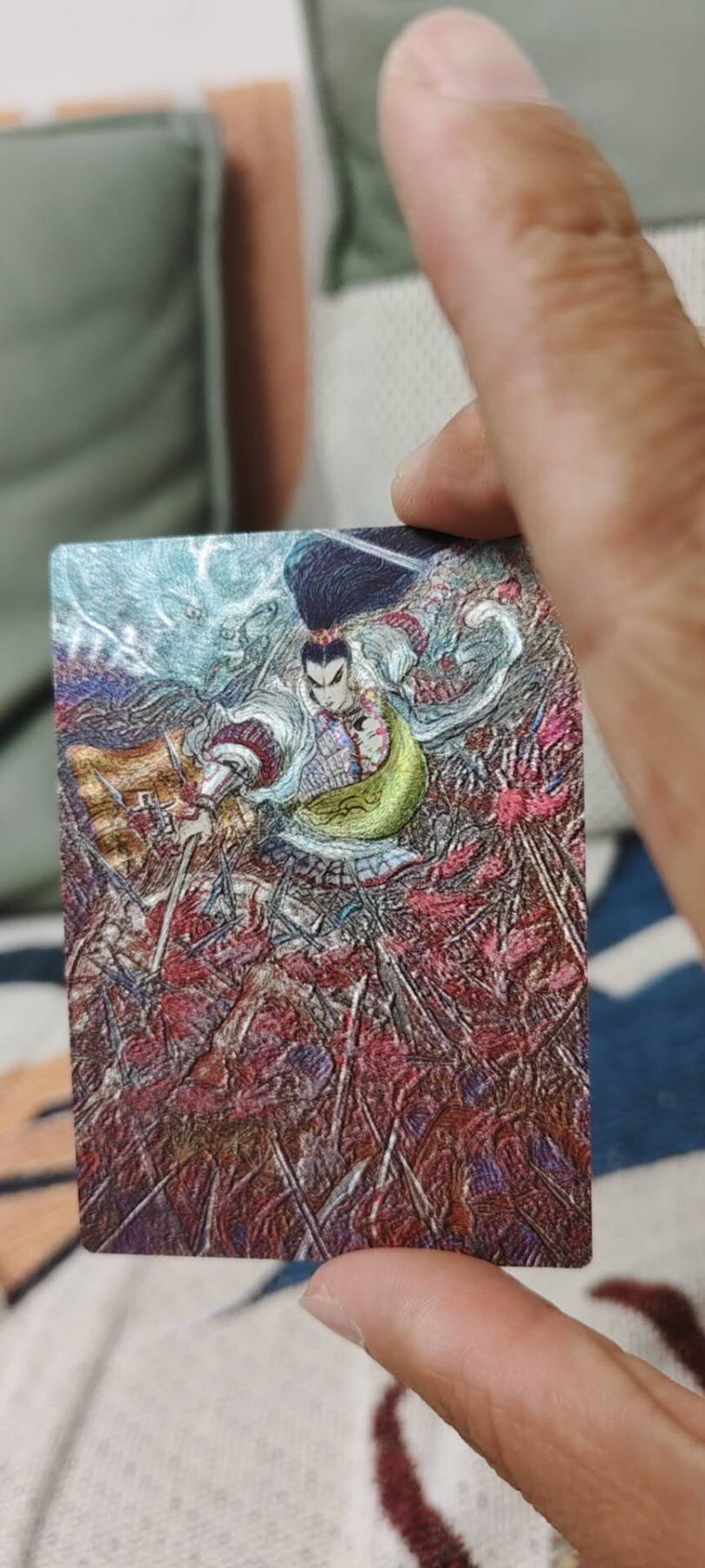 秋原瞳的小店第14期（西游路上路漫漫，风雨漂泊师徒情） 昆仑万象5虎粗闪套，实物非常惊艳