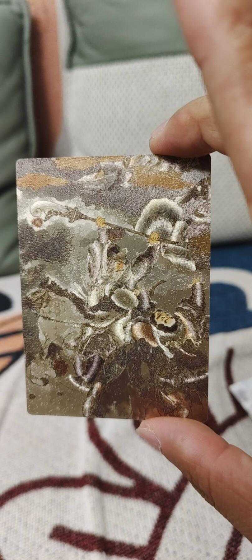 秋原瞳的小店第14期（西游路上路漫漫，风雨漂泊师徒情） 昆仑万象戴老5虎粗闪套
