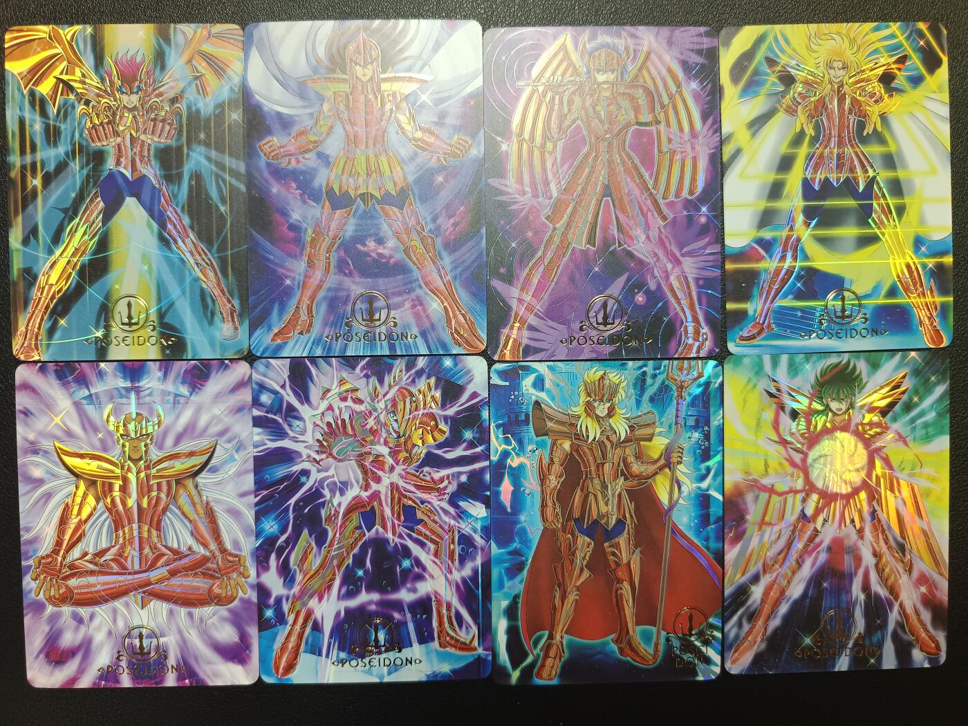 天玑星卡拍第九十期《万川归海》周一截拍持续收拍收评中 满赠三娘需备注 京珞卡牌 海斗士 一套8张 彩闪 自制卡