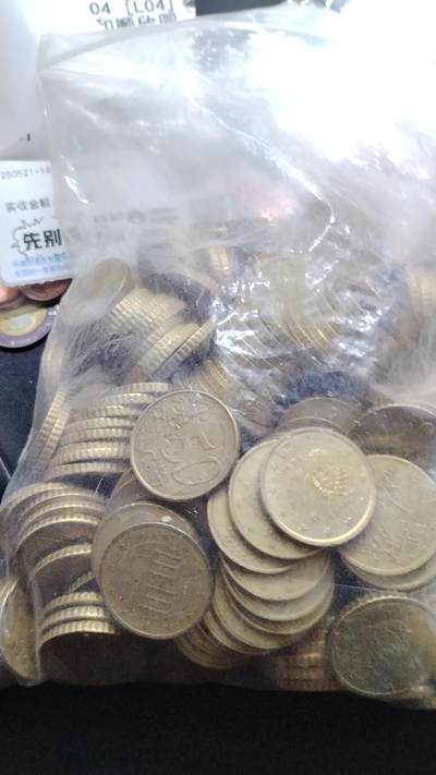 20250523 - 新到50欧分100枚，50欧分少