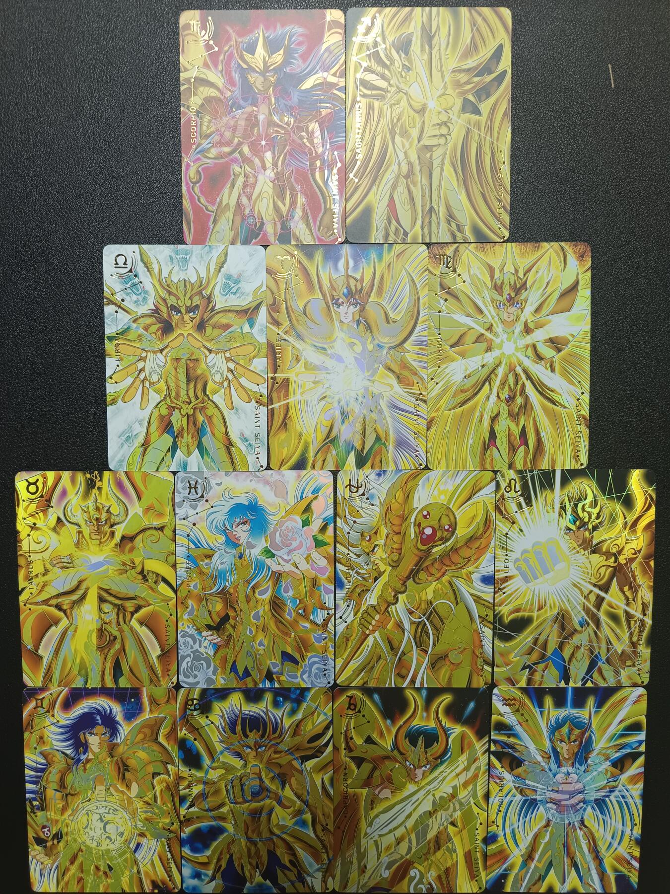 天玑星卡拍第九十期《万川归海》周一截拍持续收拍收评中 满赠三娘需备注 京珞卡牌 黄金十三宫 一套13张 彩闪 自制卡