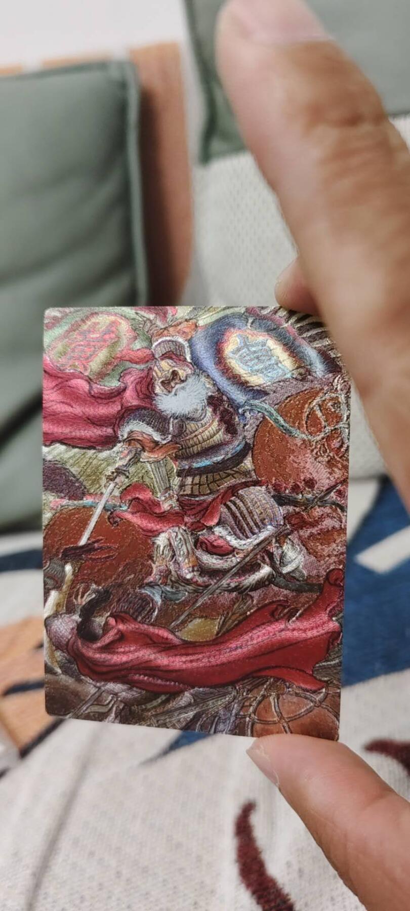 秋原瞳的小店第14期（西游路上路漫漫，风雨漂泊师徒情） 昆仑万象5虎粗闪套，实物非常惊艳