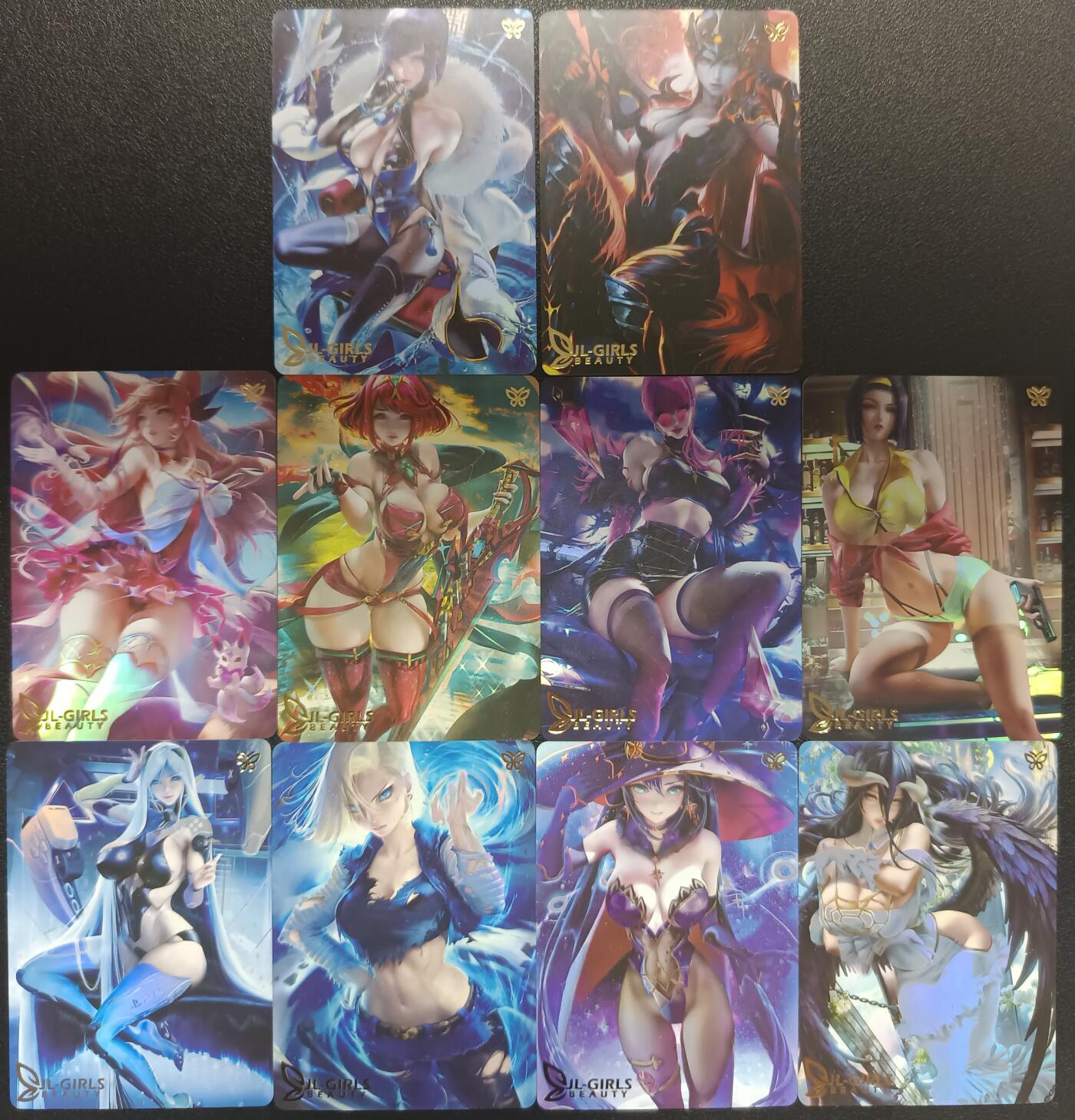 天玑星卡拍第九十期《万川归海》周一截拍持续收拍收评中 满赠三娘需备注 京珞卡牌 美女 第三季1-3弹 全套 彩闪 自制卡