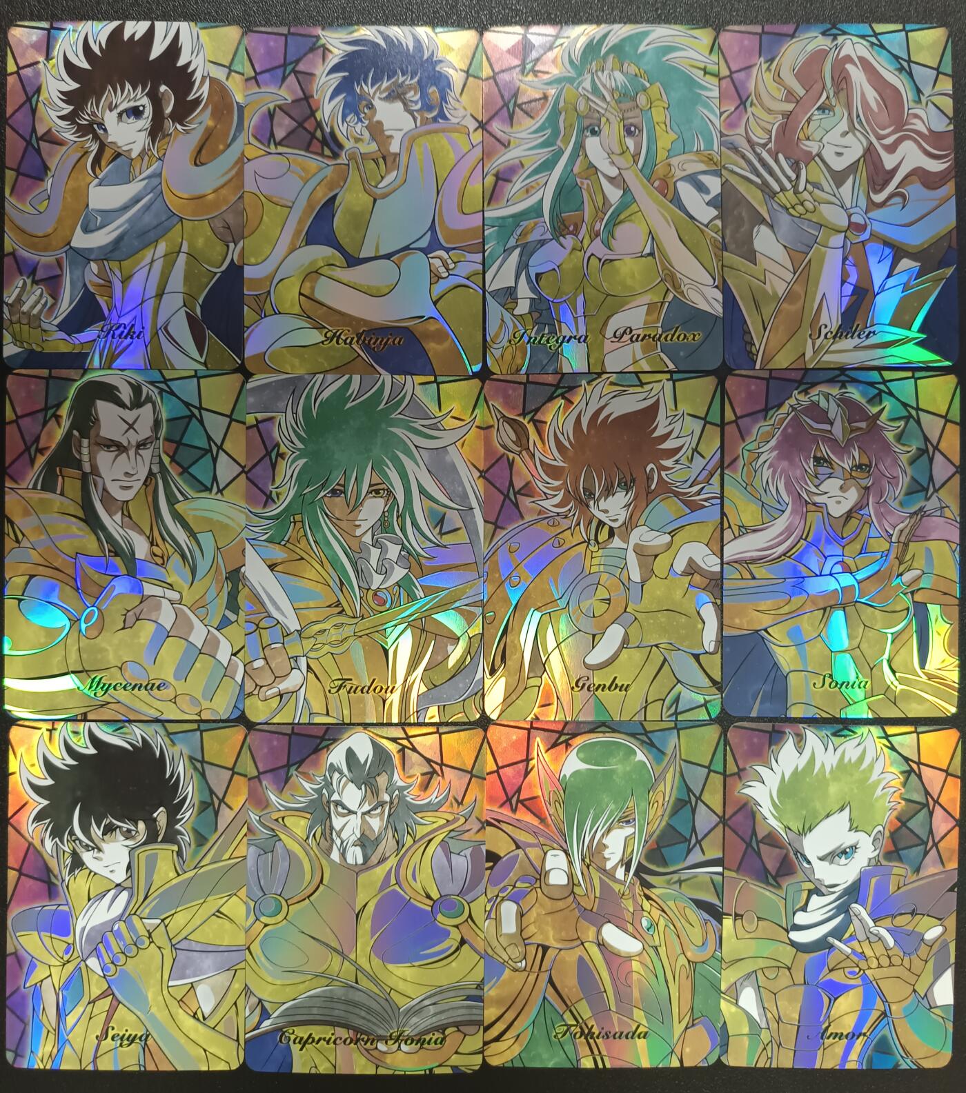 天玑星卡拍第九十期《万川归海》周一截拍持续收拍收评中 满赠三娘需备注 骁骑营卡牌 黄金十二宫 彩闪 自制卡