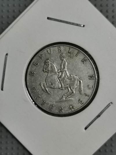 2025年第38场各国散币拍卖（总第38场） - 奥地利1960年5先令银币