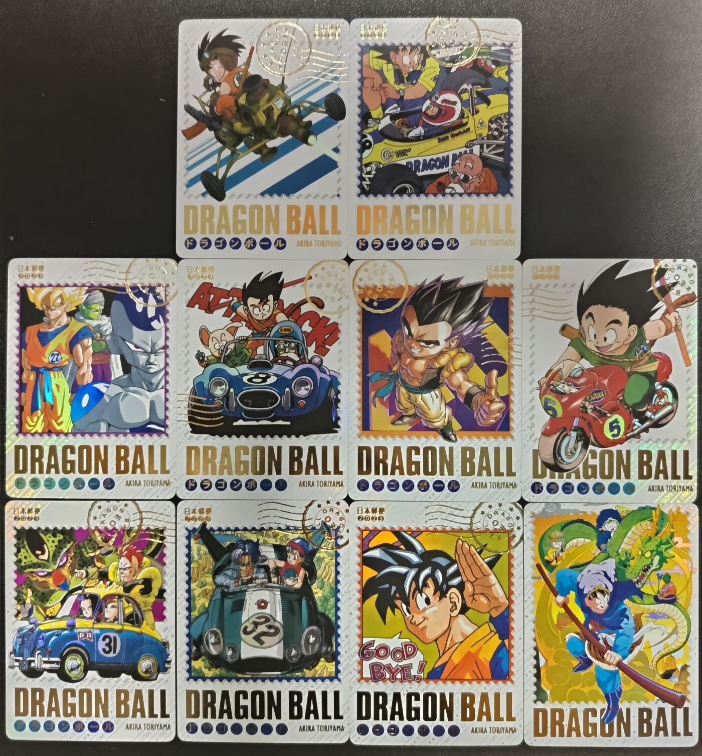 天玑星卡拍第九十期《万川归海》周一截拍持续收拍收评中 满赠三娘需备注 京珞卡牌 邮票龙珠 1-5弹 彩闪 45张 自制卡
