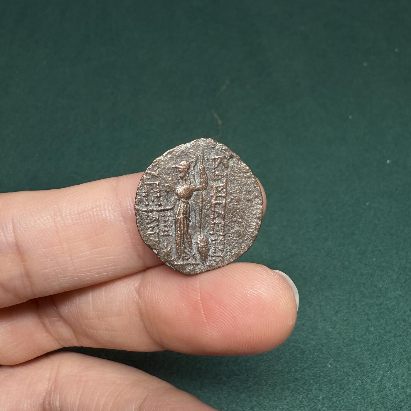 西方古典打制币 藏友送拍 第五期