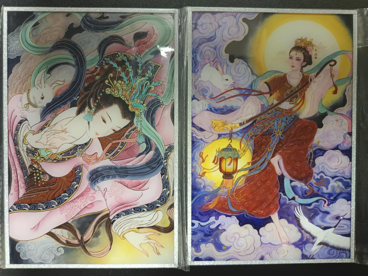 天玑星卡拍第九十期《万川归海》周一截拍持续收拍收评中 满赠三娘需备注 卡萃文创 双月霓裳 心染 非严 色纸